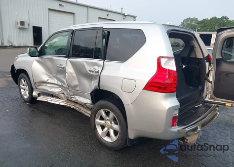 2013 Lexus Gx 460 z USA, uszkodzony, nr VIN JTJBM7FX6D5051258